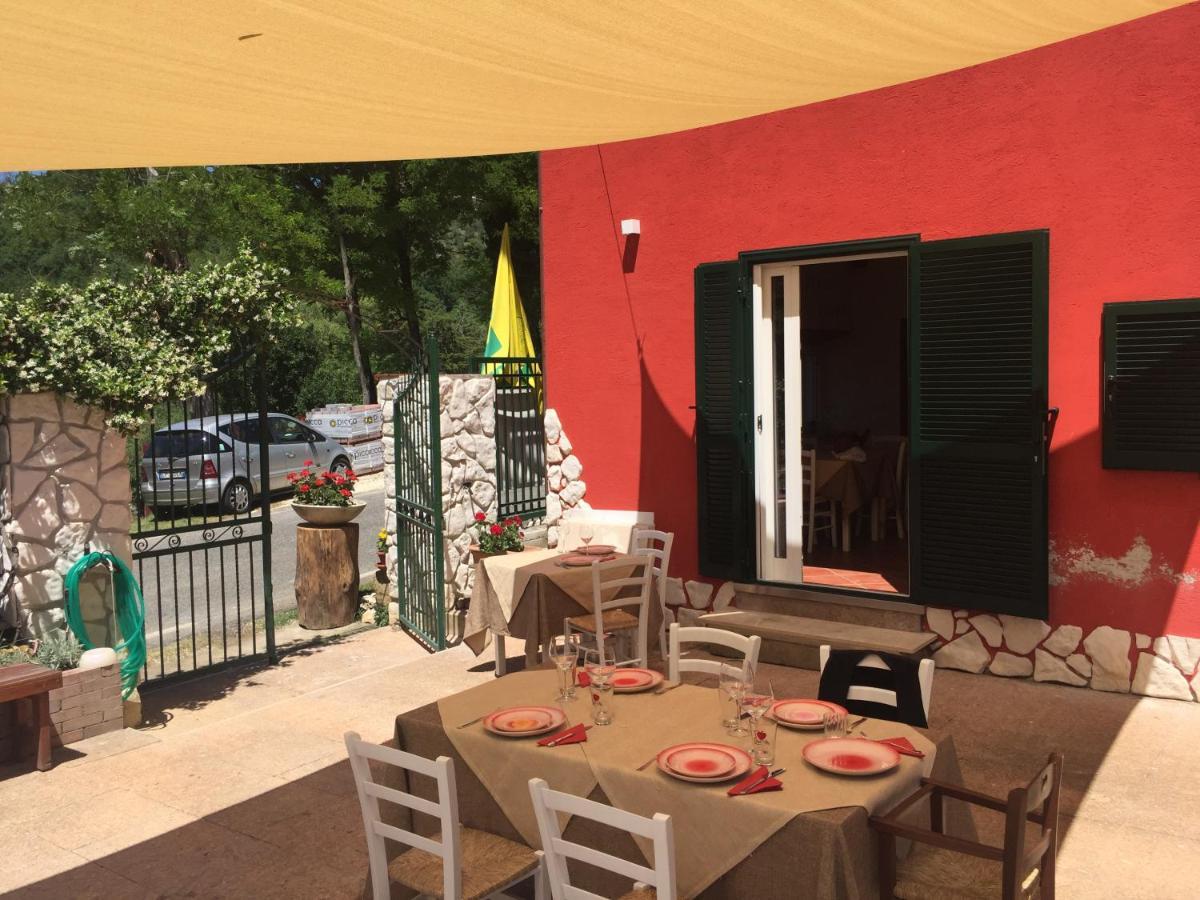 Cerreto Laziale Agriturismo Rosso Lampone المظهر الخارجي الصورة