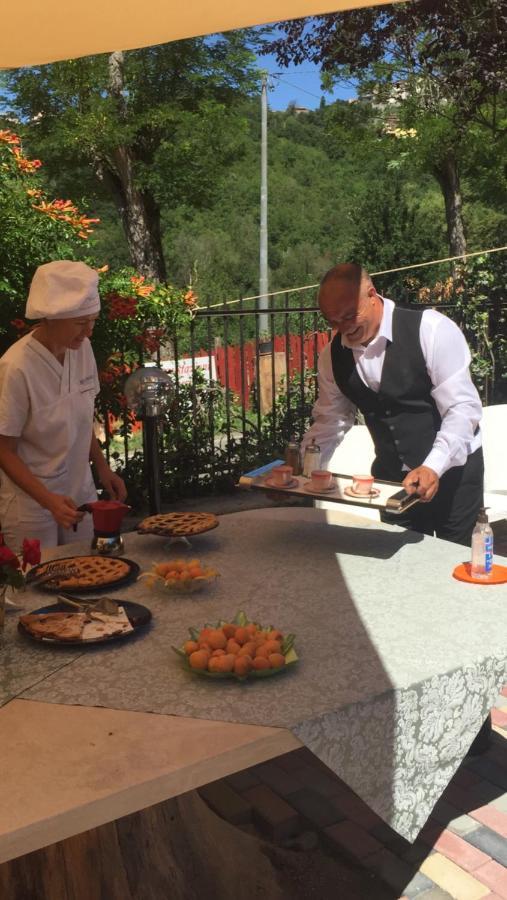Cerreto Laziale Agriturismo Rosso Lampone المظهر الخارجي الصورة