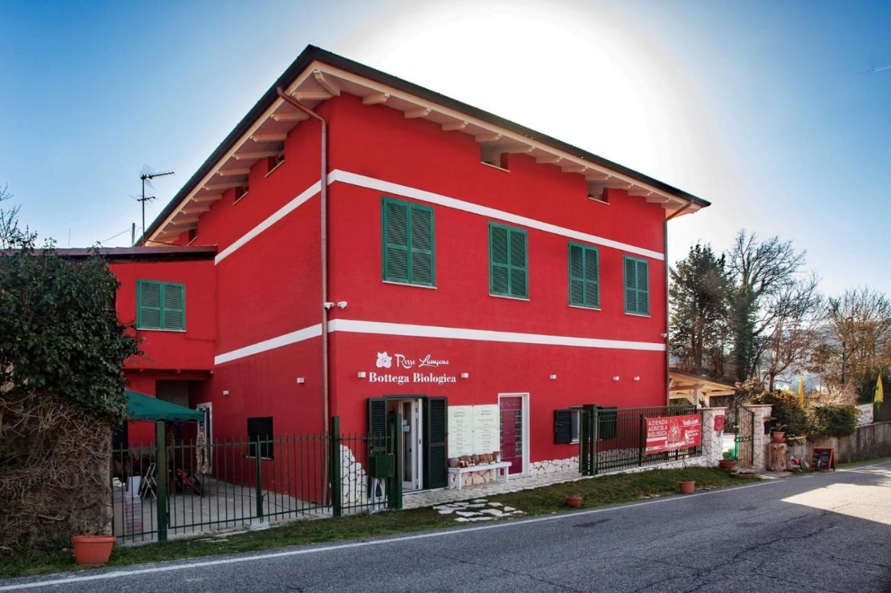 Cerreto Laziale Agriturismo Rosso Lampone المظهر الخارجي الصورة