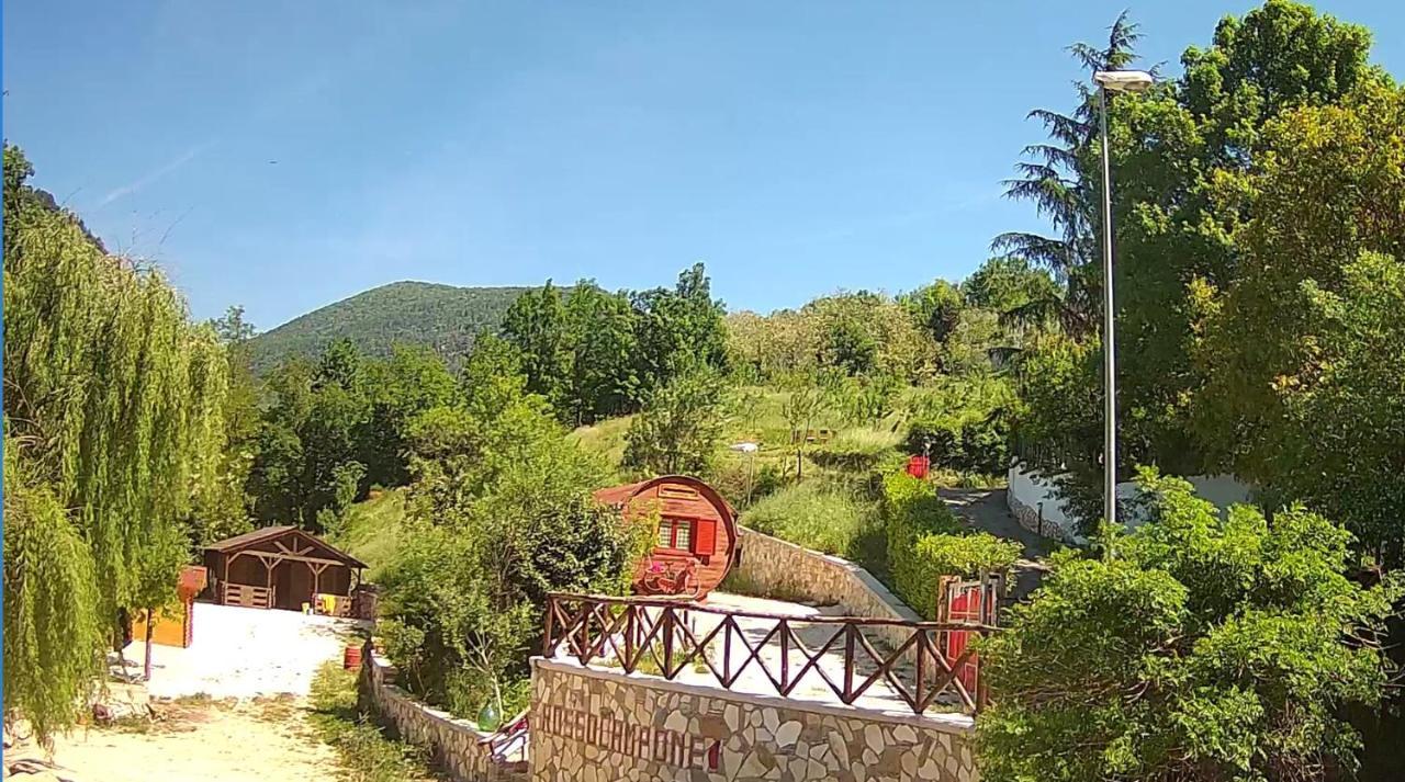 Cerreto Laziale Agriturismo Rosso Lampone المظهر الخارجي الصورة