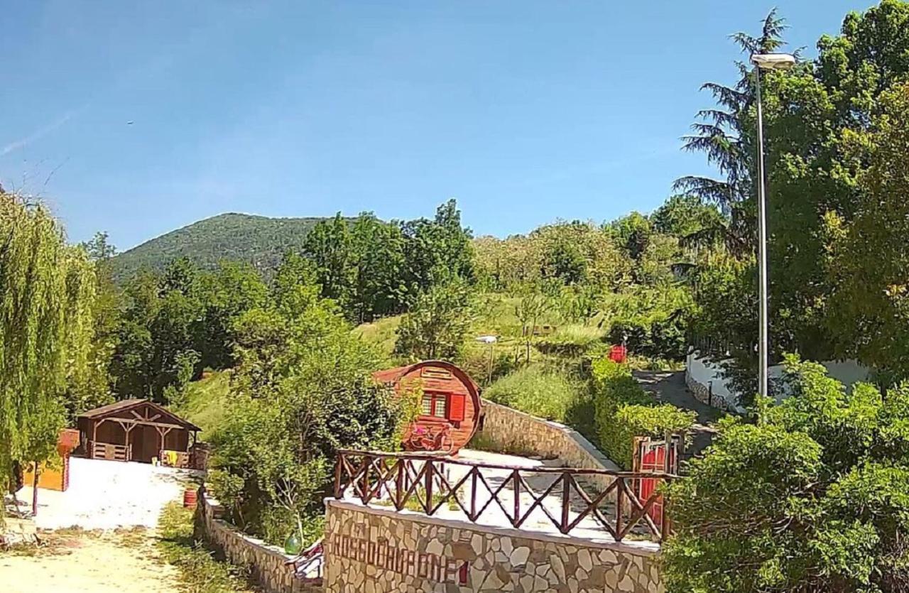 Cerreto Laziale Agriturismo Rosso Lampone المظهر الخارجي الصورة